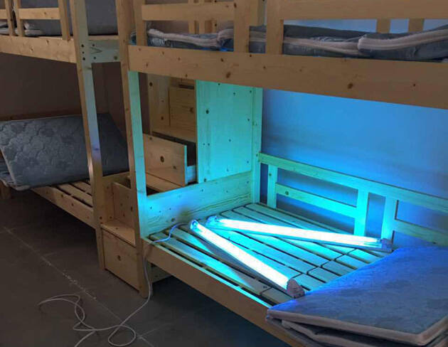 佛山市南海石門實驗中英文學校除甲醛、室內空氣凈化治理項目