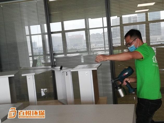 新房裝修除甲醛活性炭有用嗎佛山百悅環保除甲醛公司排名