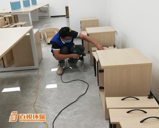 新房裝修除甲醛公司靠譜嗎佛山百悅環保新房裝修除甲醛除味