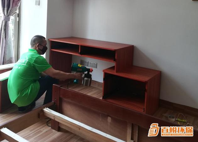 佛山專業除甲醛百悅環保裝修新房除甲醛