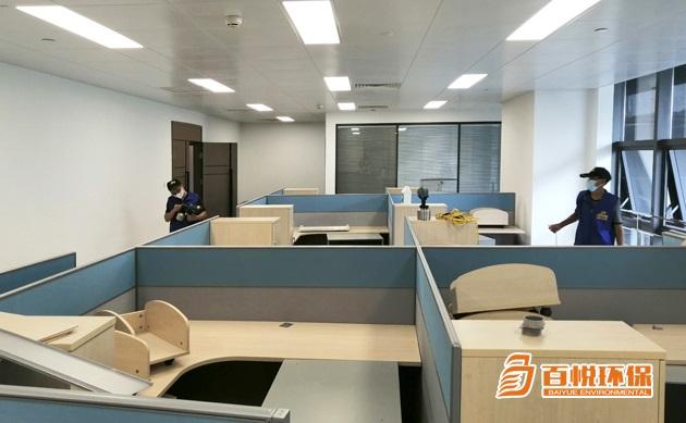 佛山除甲醛百悅環(huán)保佛山除甲醛公司十大排名