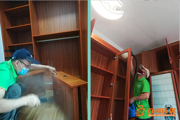 佛山辦公室裝修除甲醛百悅環保新辦公室除甲醛的方法